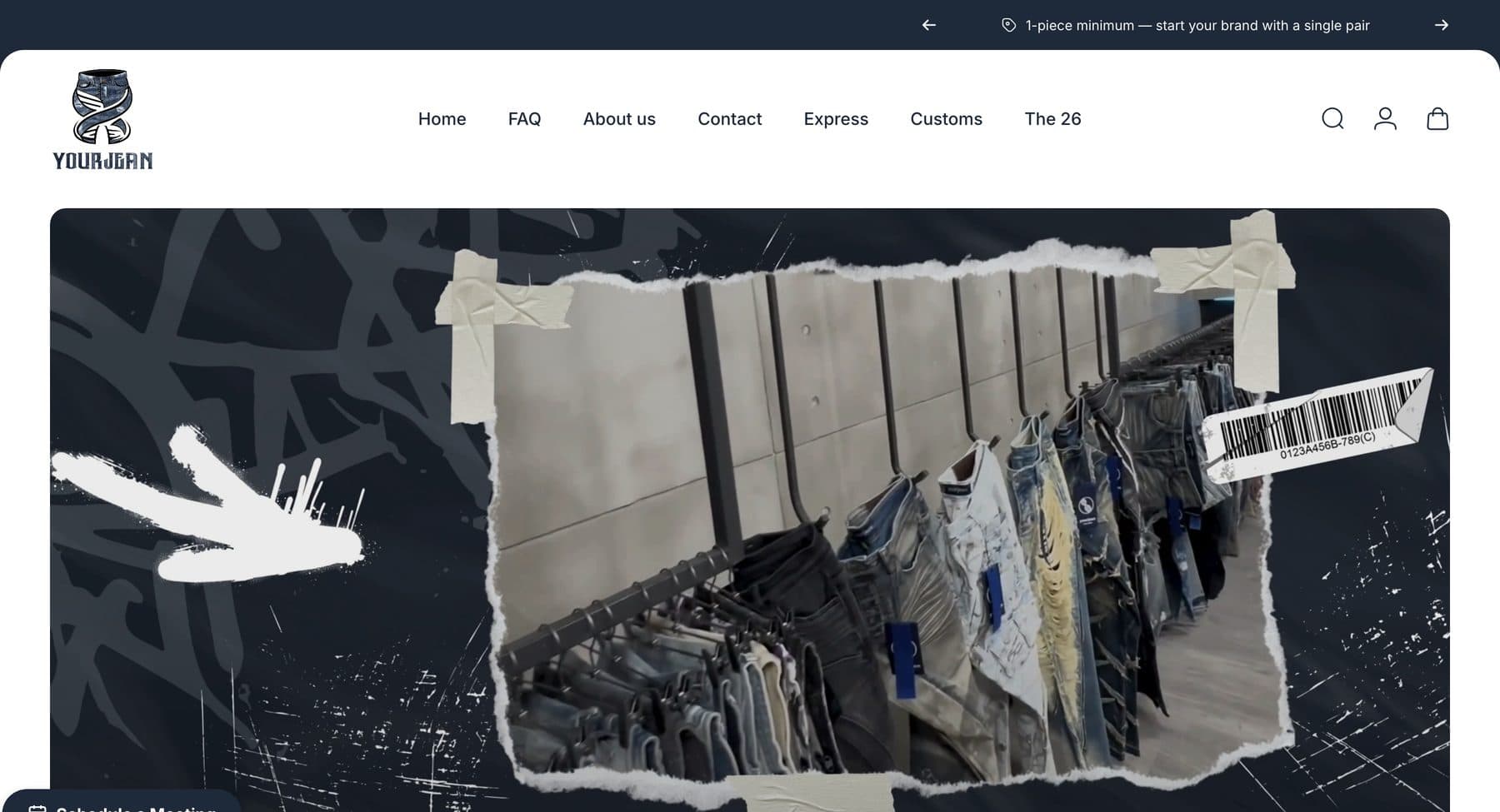YourJean storefront